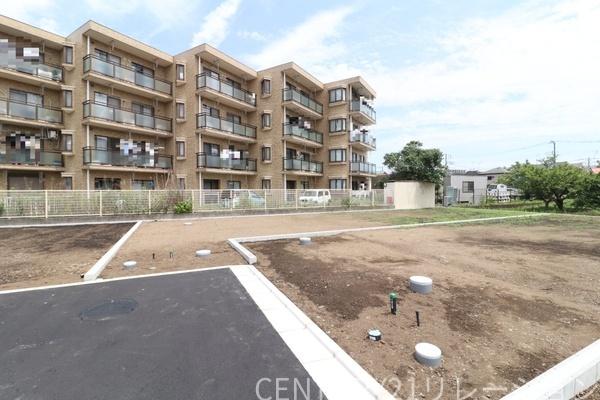 座間市東原3丁目2期E区画売地建築条件なし