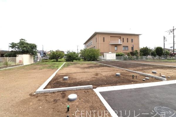 座間市東原3丁目2期F区画売地建築条件なし
