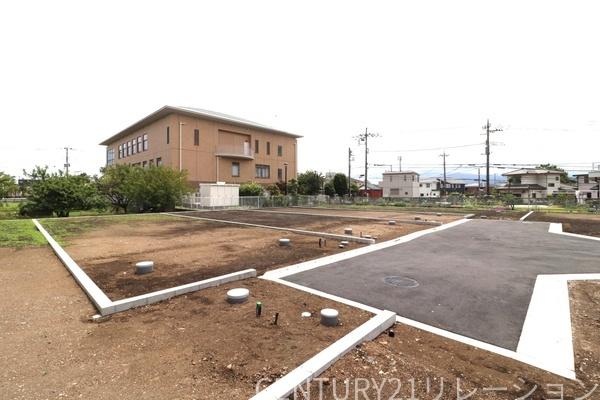 座間市東原3丁目2期F区画売地建築条件なし