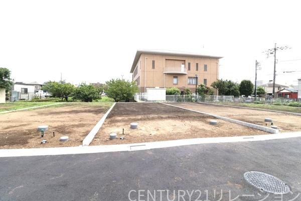 座間市東原3丁目2期G区画売地建築条件なし