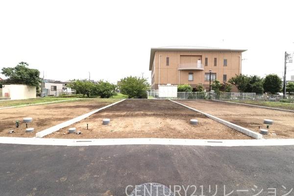 座間市東原3丁目2期G区画売地建築条件なし