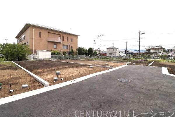 座間市東原3丁目2期G区画売地建築条件なし
