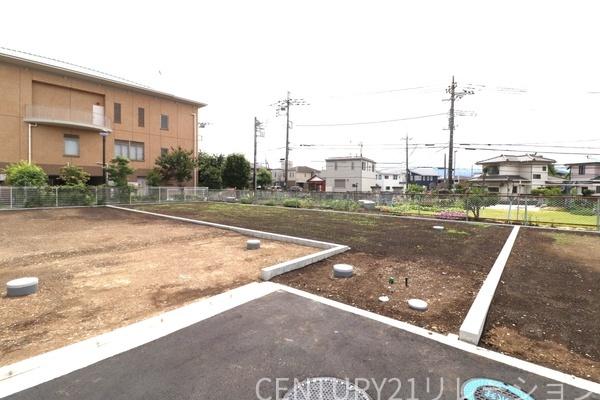 座間市東原3丁目2期I区画売地建築条件なし