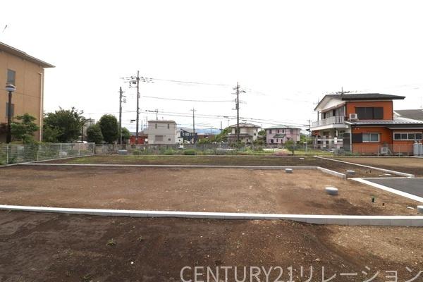 座間市東原3丁目2期I区画売地建築条件なし