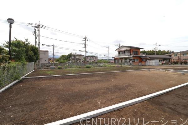 座間市東原3丁目2期I区画売地建築条件なし