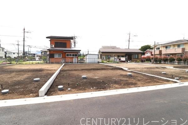 座間市東原3丁目2期K区画売地建築条件なし