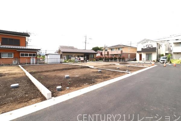 座間市東原3丁目2期K区画売地建築条件なし