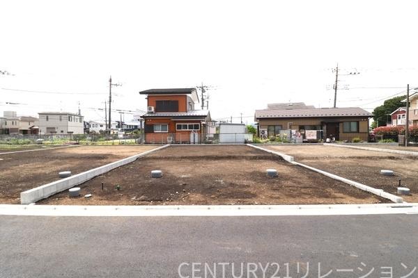 座間市東原3丁目2期K区画売地建築条件なし