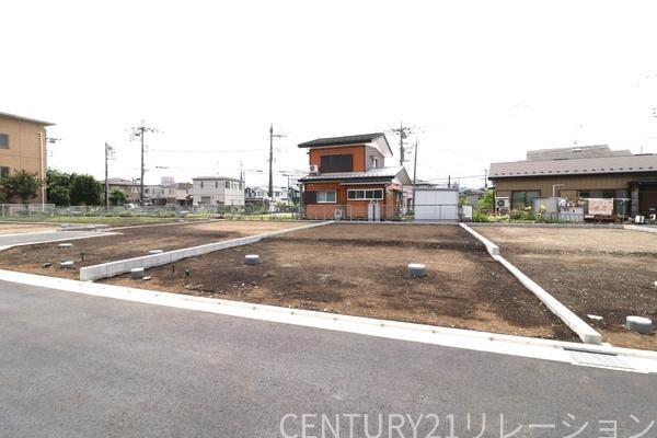 座間市東原3丁目2期K区画売地建築条件なし