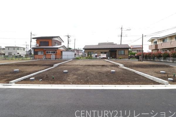 座間市東原3丁目2期L区画売地建築条件なし