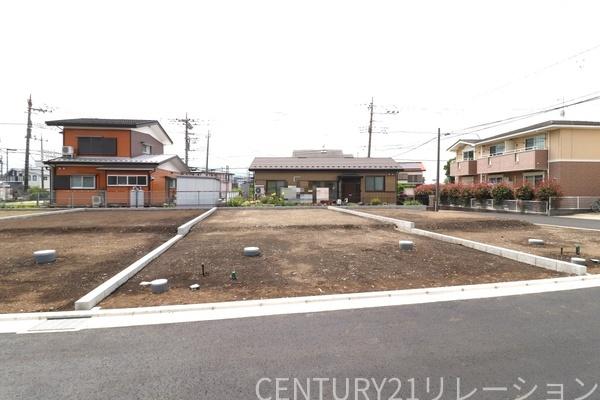 座間市東原3丁目2期L区画売地建築条件なし