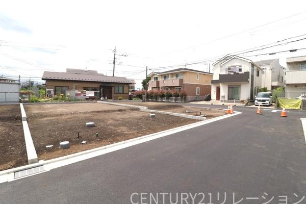 座間市東原3丁目2期L区画売地建築条件なし