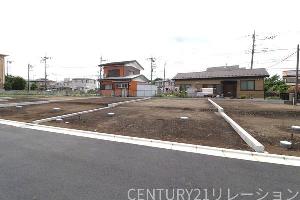 座間市東原3丁目2期L区画売地建築条件なし