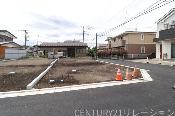 座間市東原3丁目2期M区画売地建築条件なし