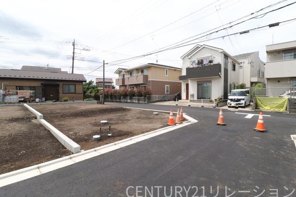 座間市東原3丁目2期M区画売地建築条件なし