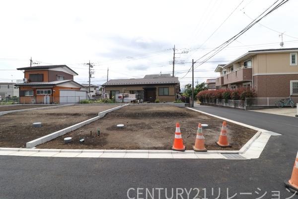 座間市東原3丁目2期M区画売地建築条件なし