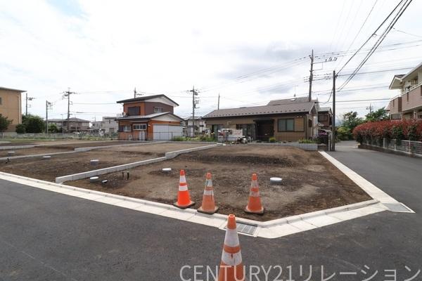 座間市東原3丁目2期M区画売地建築条件なし