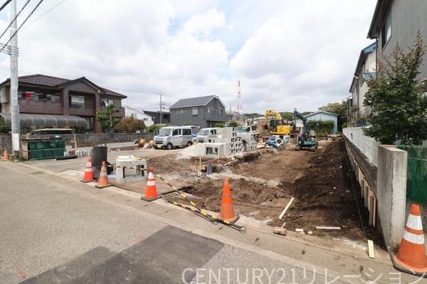 相模原市南区磯部第1期1号地売地建築条件なし