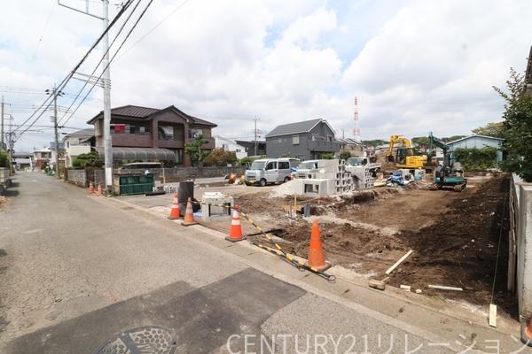 相模原市南区磯部第1期1号地売地建築条件なし