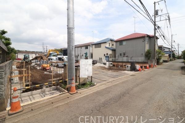 相模原市南区磯部第1期1号地売地建築条件なし