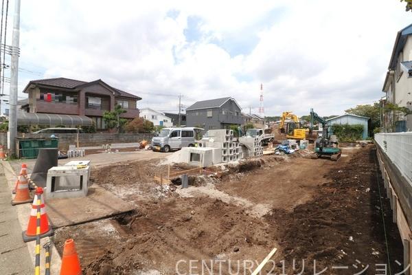 相模原市南区磯部の土地