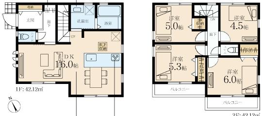 海老名市望地2丁目新築一戸建て
