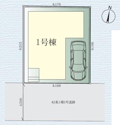 相模原市南区文京１丁目　１期　新築一戸建て