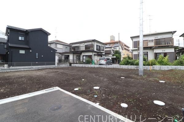 座間市ひばりが丘５丁目の土地