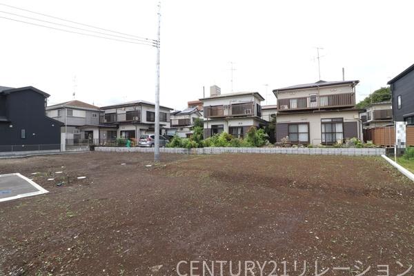座間市ひばりが丘５丁目の土地