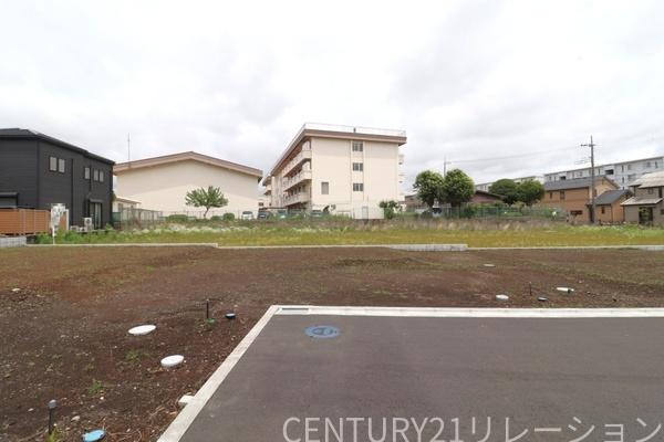 座間市ひばりが丘5丁目第1期　売地　建築条件なし　8号地