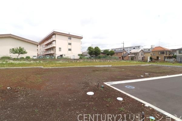 座間市ひばりが丘5丁目第1期　売地　建築条件なし　8号地