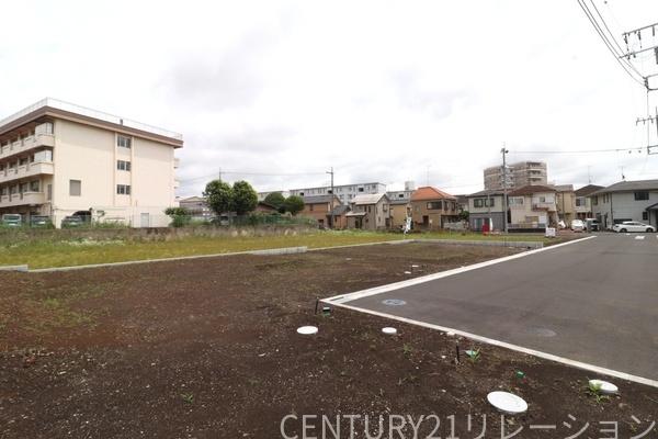 座間市ひばりが丘5丁目第1期　売地　建築条件なし　8号地