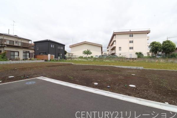 座間市ひばりが丘5丁目第1期　売地　建築条件なし　8号地