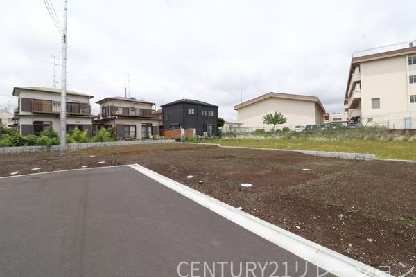 座間市ひばりが丘５丁目の土地