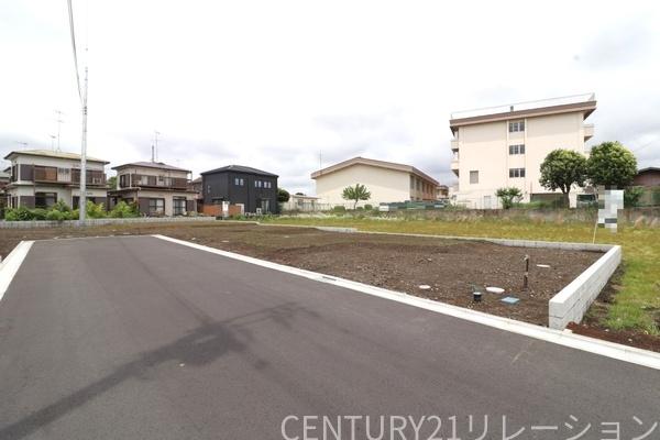 座間市ひばりが丘５丁目の土地