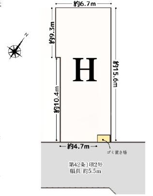 相模原市南区相模台7丁目2期 売地 建築条件なし H区画