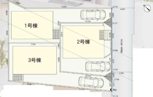 座間市相模が丘3丁目第36　新築分譲3号棟