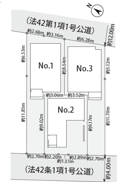 相模原市南区旭町1期　新築分譲No.2