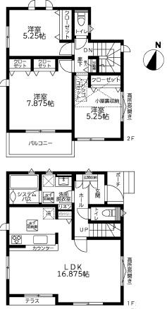 相模原市南区下溝11期新築一戸建て