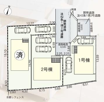 厚木市下川入第18新築分譲2号棟