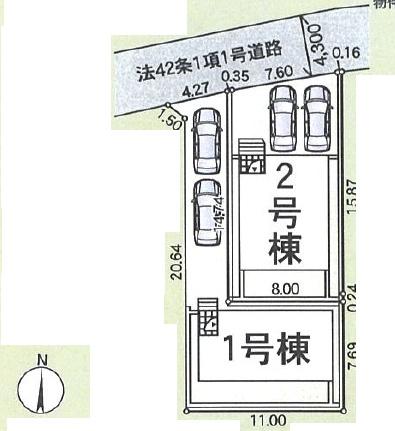 綾瀬市早川　第７　新築分譲2号棟