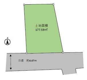 綾瀬市寺尾北4丁目売地建築条件なし