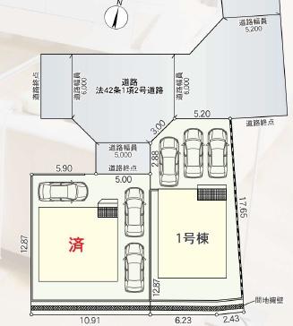 厚木市関口第18新築一戸建て