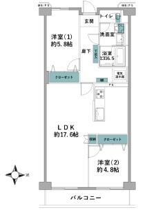 海老名第２スカイハイツ