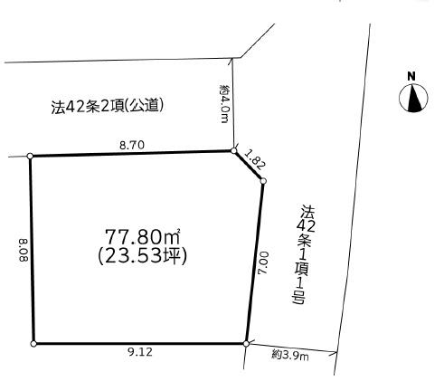 海老名市上今泉1丁目3期　売地　建築条件付き