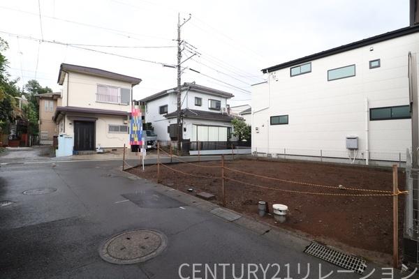 海老名市上今泉１丁目の土地