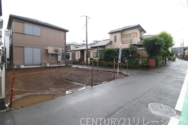 海老名市上今泉１丁目の土地