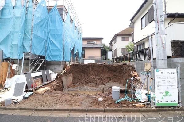 綾瀬市早川第1期新築分譲1号棟