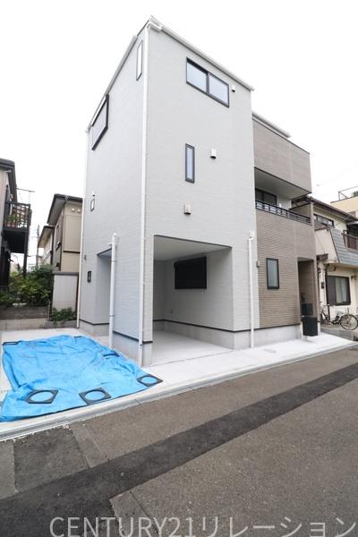 座間市相模が丘3丁目 新築分譲No.1