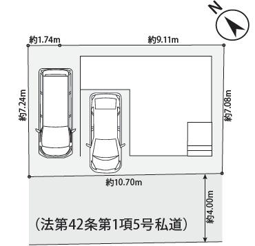 座間市相模が丘３丁目　新築分譲No.1